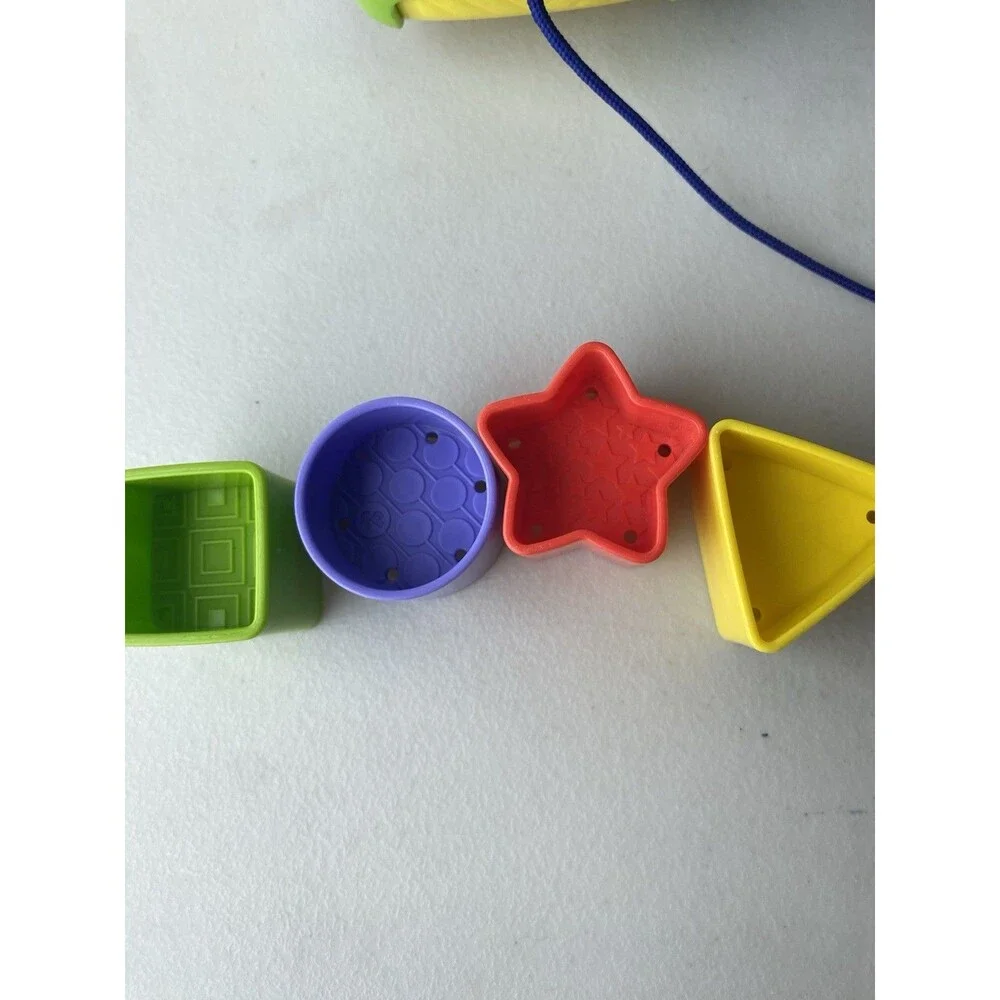 Fisher-Price Sort & Spill Learning Dump Truck Musical Shape Sorter
